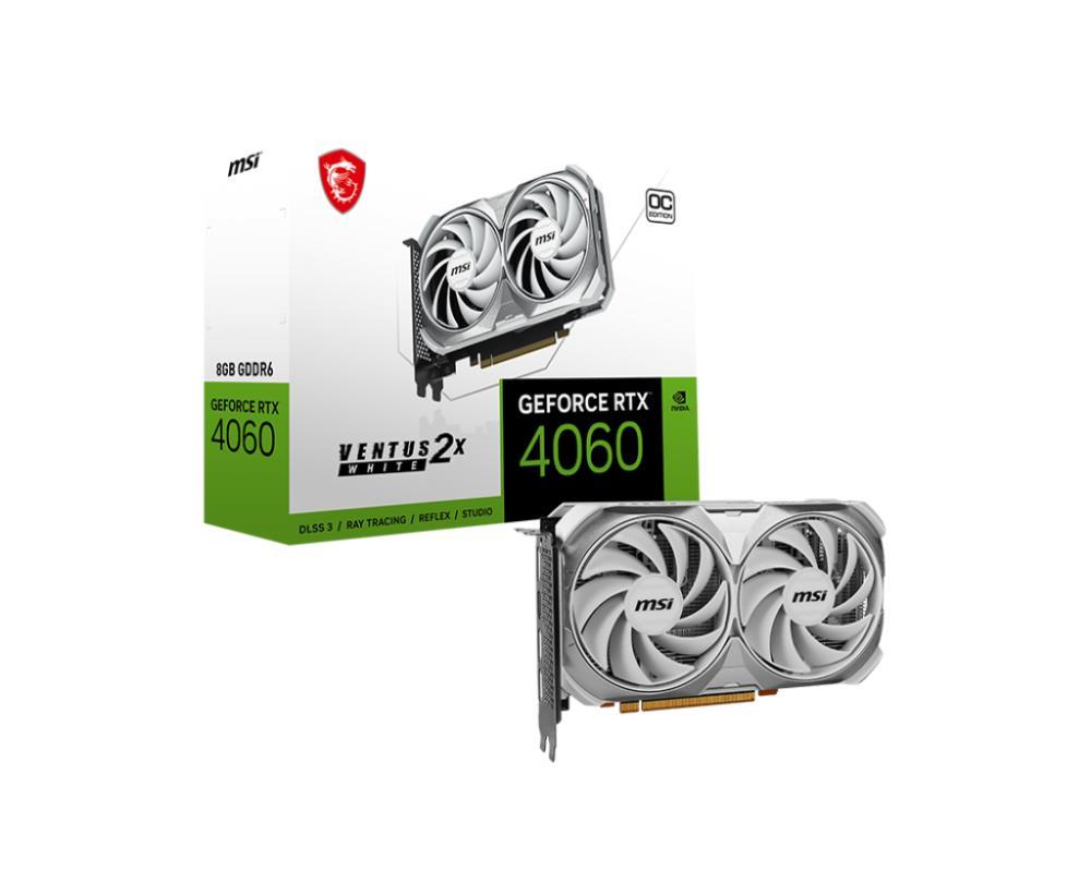 MSI NVIDIA GeForce RTX 4060 8 GB GDDR6