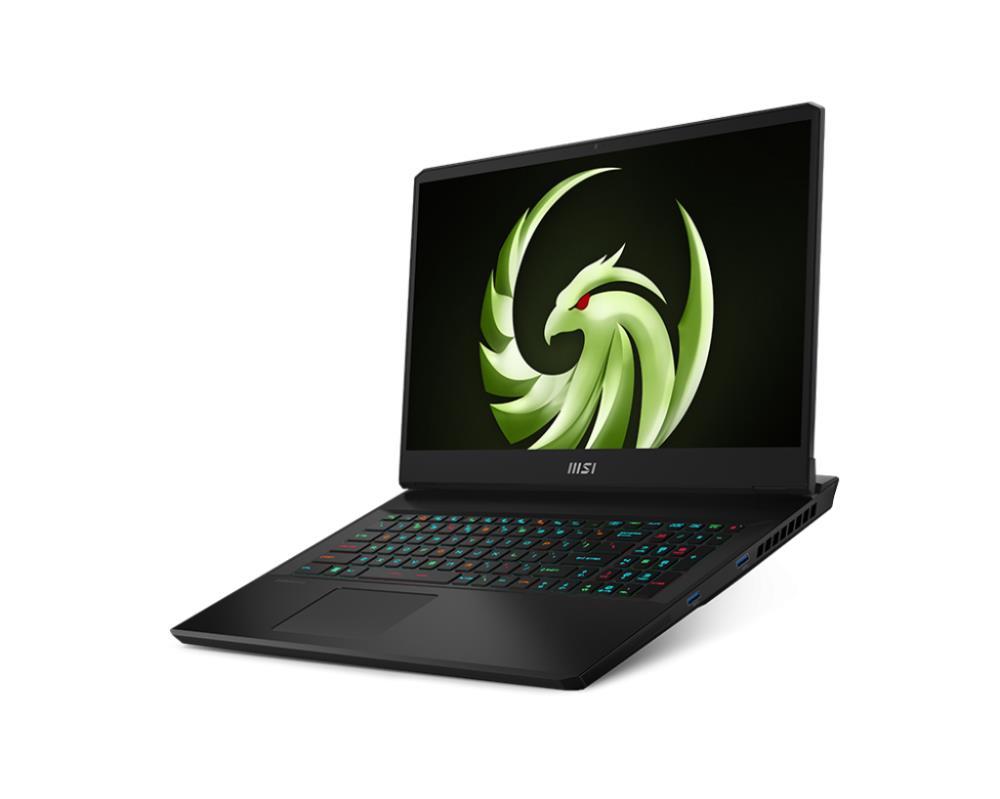 MSI Alpha 17 C7VG CPU 7945HX 2500 MHz