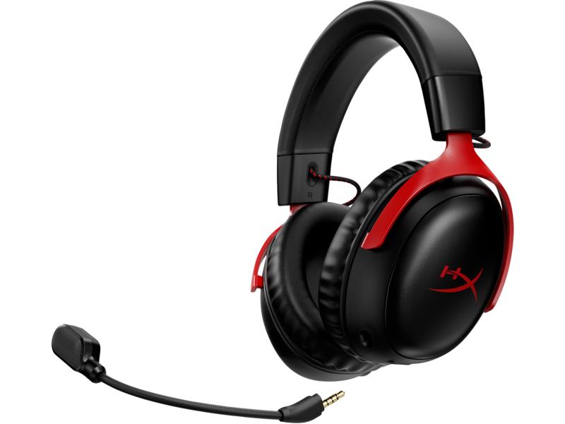 HEADSET HYPERX CLOUD III WRL/BLACK/RED 77Z46AA HYPERX