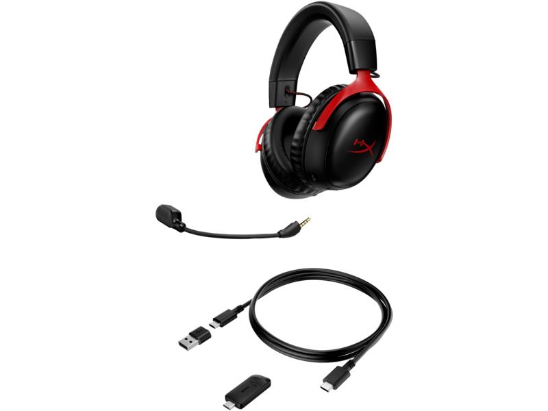 HEADSET HYPERX CLOUD III WRL/BLACK/RED 77Z46AA HYPERX