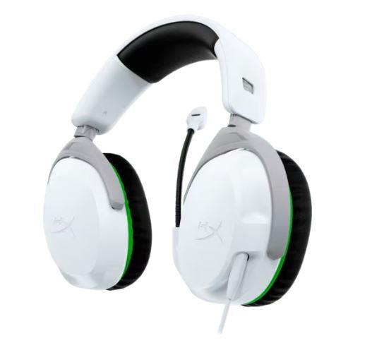 HEADSET HYPERX CLOUDX STINGER2/WHITE/GREEN 75X28AA HYPERX