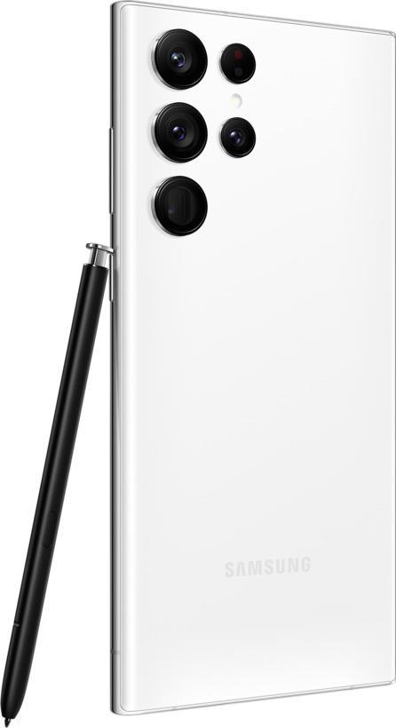 MOBILE PHONE GALAXY S22ULT 5G/128GB WHITE SM-S908B SAMSUNG