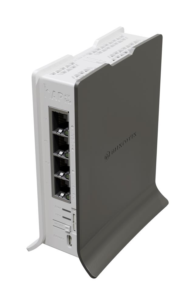 MIKROTIK Wireless Router Wi-Fi 6 4x10/100/1000M