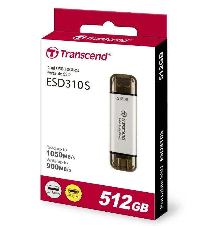 TRANSCEND ESD310 512GB USB-C