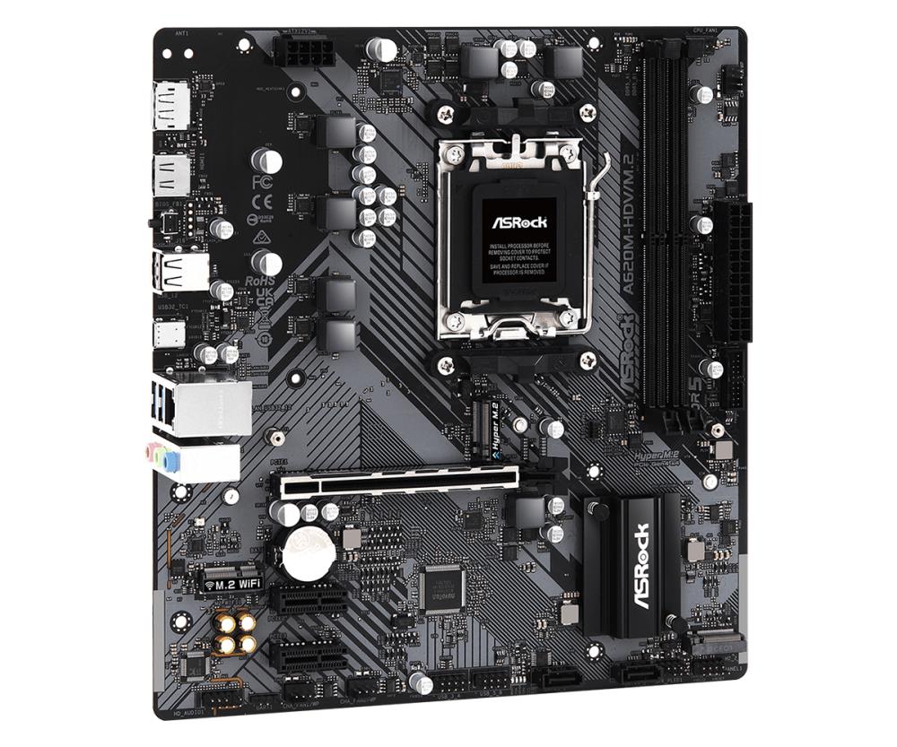 ASROCK AMD A620 SAM5 Micro-ATX