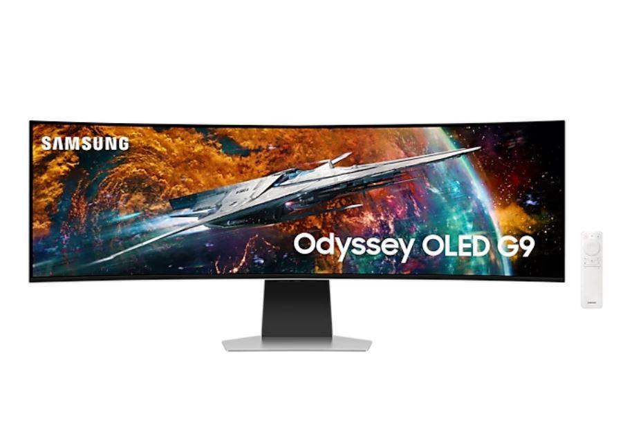 SAMSUNG Odyssey G9 G95SC 49" Gaming/Smart/Curved