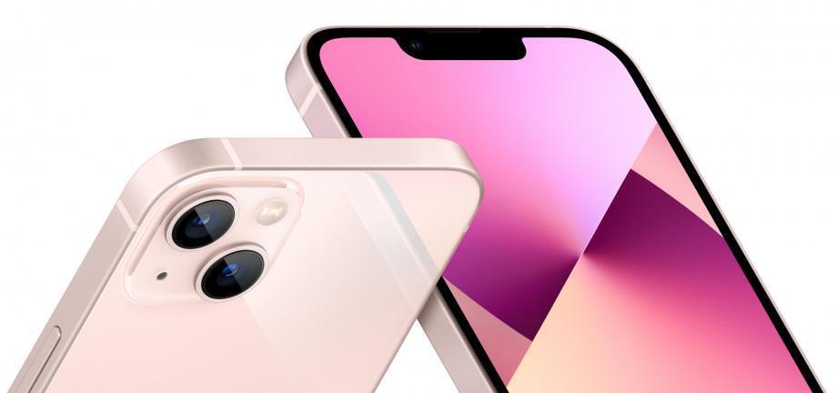 MOBILE PHONE IPHONE 13/128GB PINK MLPH3 APPLE