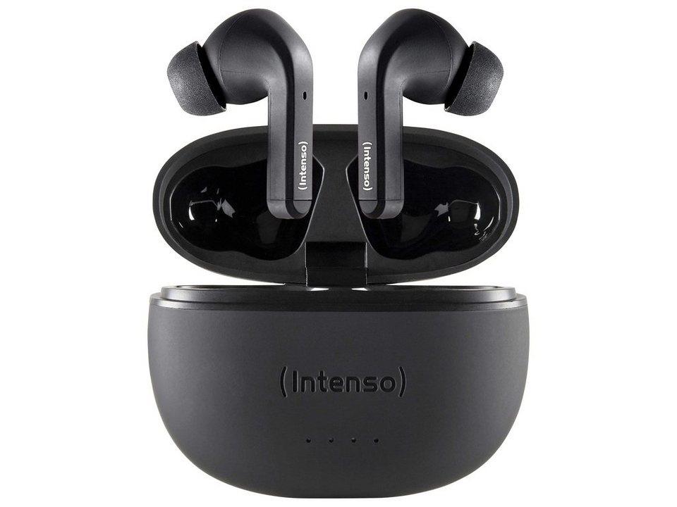 HEADSET BUDS T300A/BLACK 3720302 INTENSO
