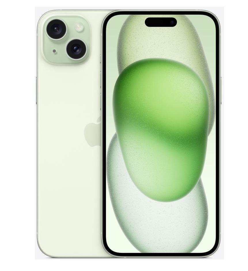 MOBILE PHONE IPHONE 15 PLUS/256GB GREEN MU1G3PX/A APPLE