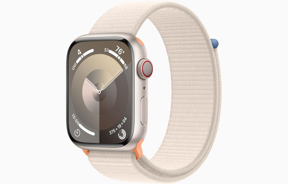 SMARTWATCH SERIES 9 45MM/ALUM/STARLIGHT MR983ET/A APPLE
