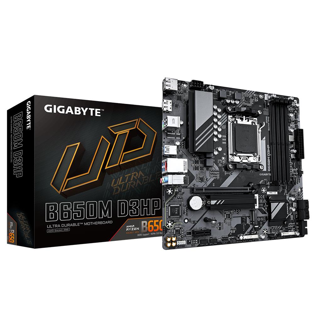 GIGABYTE AMD B650 SAM5 Micro-ATX