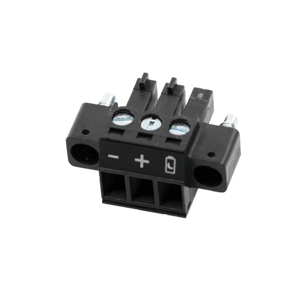 NET CAMERA ACC CONN 3-PIN/3.81MM TU6001 02464-021 AXIS