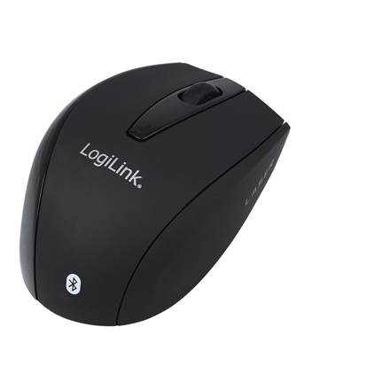 Logilink Maus Laser Bluetooth mit 5 Tasten wireless