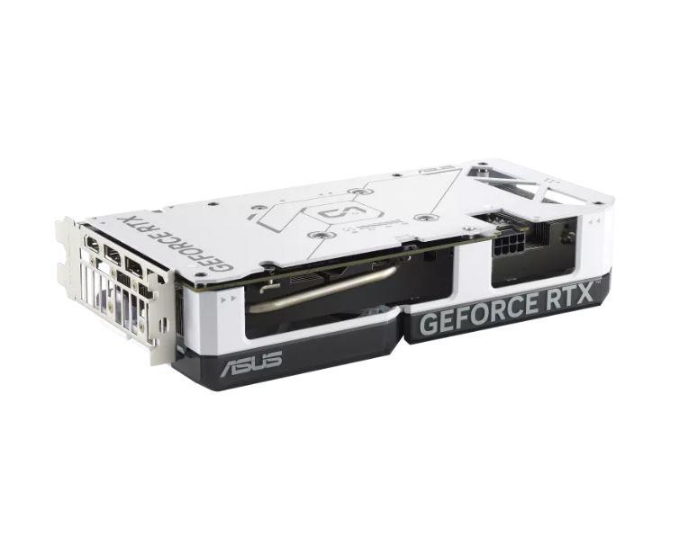 VGA PCIE16 RTX4060 8GB GDDR6/DUAL-RTX4060-O8G-WHITE ASUS