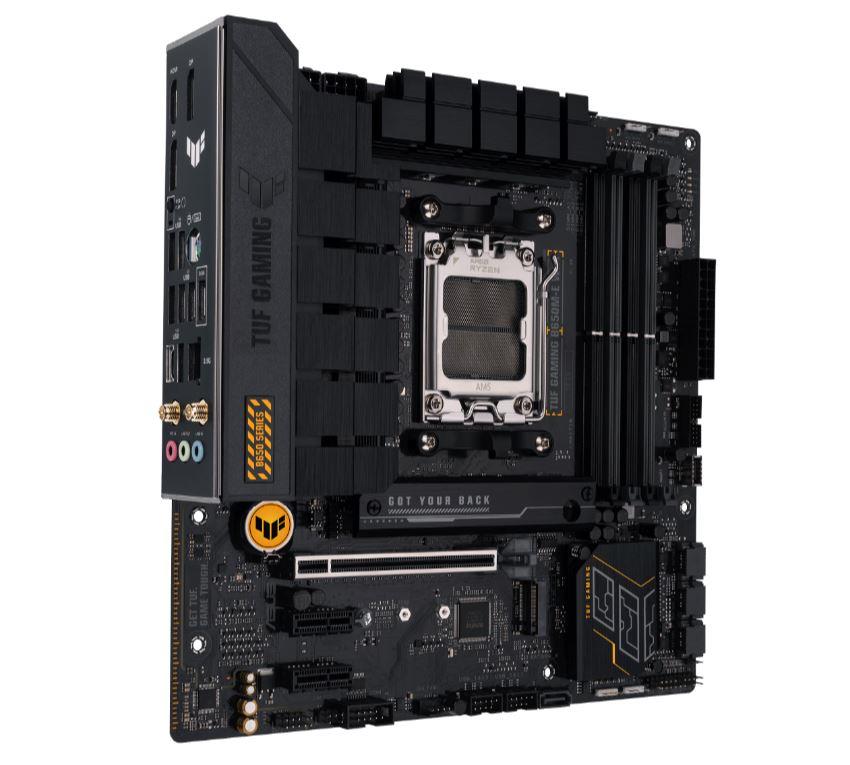 MB AMD B650 SAM5 MATX/TUF GAMING B650M-E WIFI ASUS