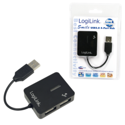 Logilink USB 2.0 4-Port Hub