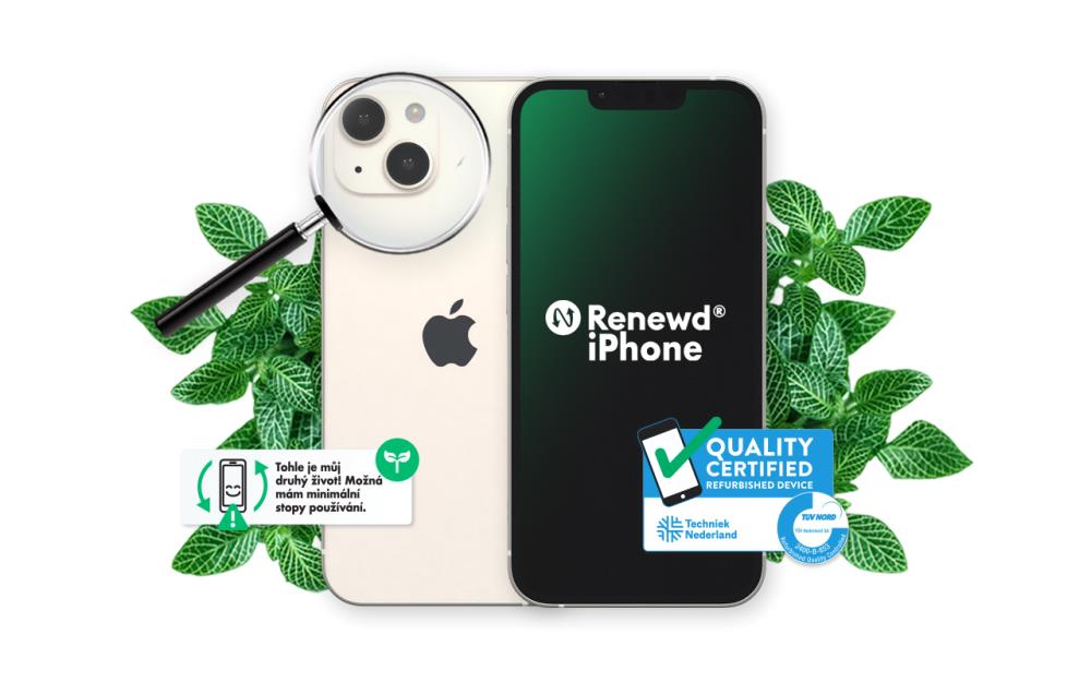 MOBILE PHONE IPHONE 13 MINI/STARL RND-P222128 APPLE RENEWD
