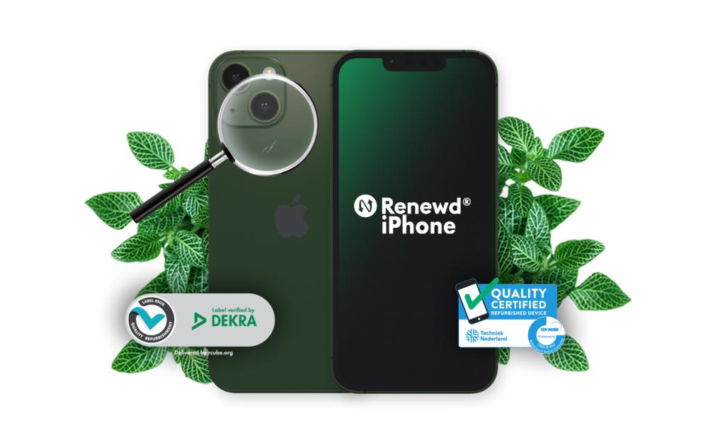 MOBILE PHONE IPHONE 13 MINI/GREEN RND-P228128 APPLE RENEWD