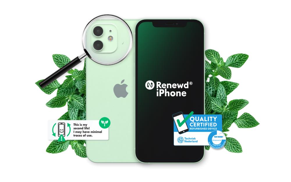 MOBILE PHONE IPHONE 12 MINI/GREEN RND-P188128 APPLE RENEWD