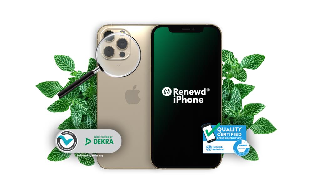 MOBILE PHONE IPHONE 12 PRO/GOLD RND-P203128 APPLE RENEWD