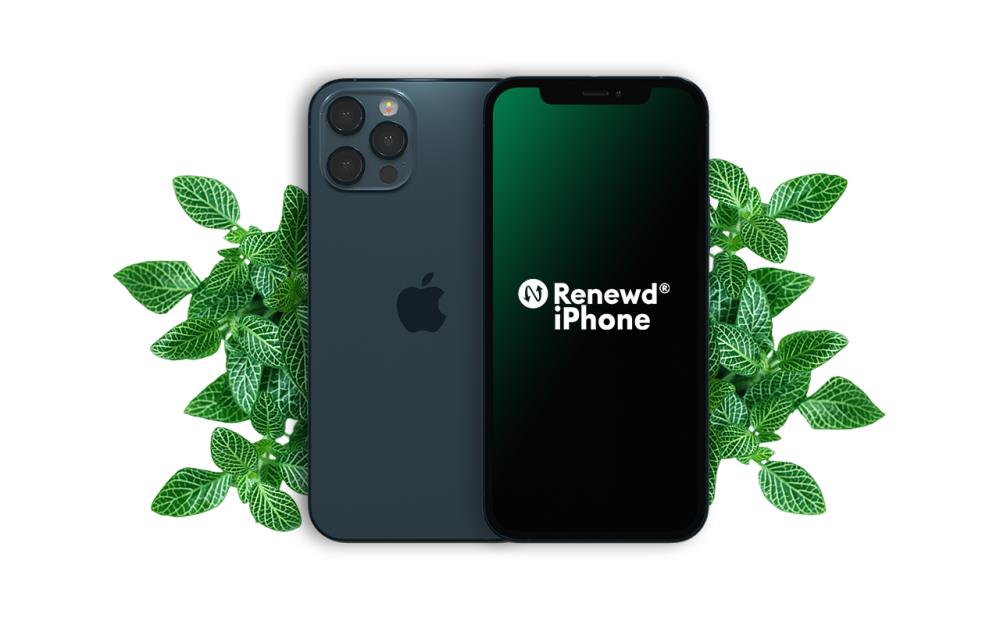 MOBILE PHONE IPHONE 12 PRO MAX/BLUE RND-P217128 APPLE RENEWD