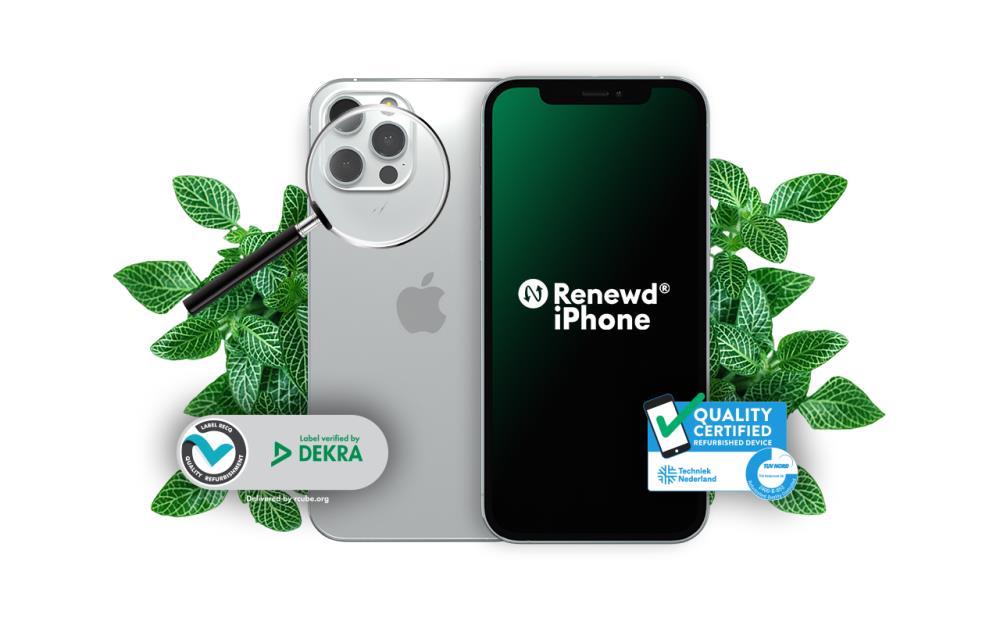 MOBILE PHONE IPHONE 12 PRO MAX/SILV. RND-P212128 APPLE RENEWD