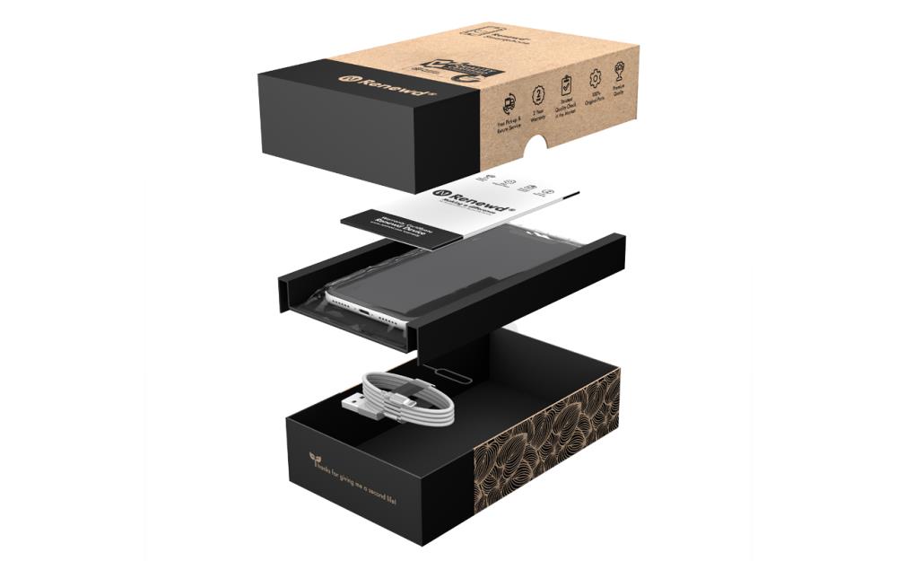 MOBILE PHONE IPHONE 12 PRO MAX/SILV. RND-P212128 APPLE RENEWD