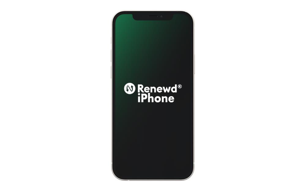 MOBILE PHONE IPHONE 12 128GB/WHITE RND-P192128 APPLE RENEWD