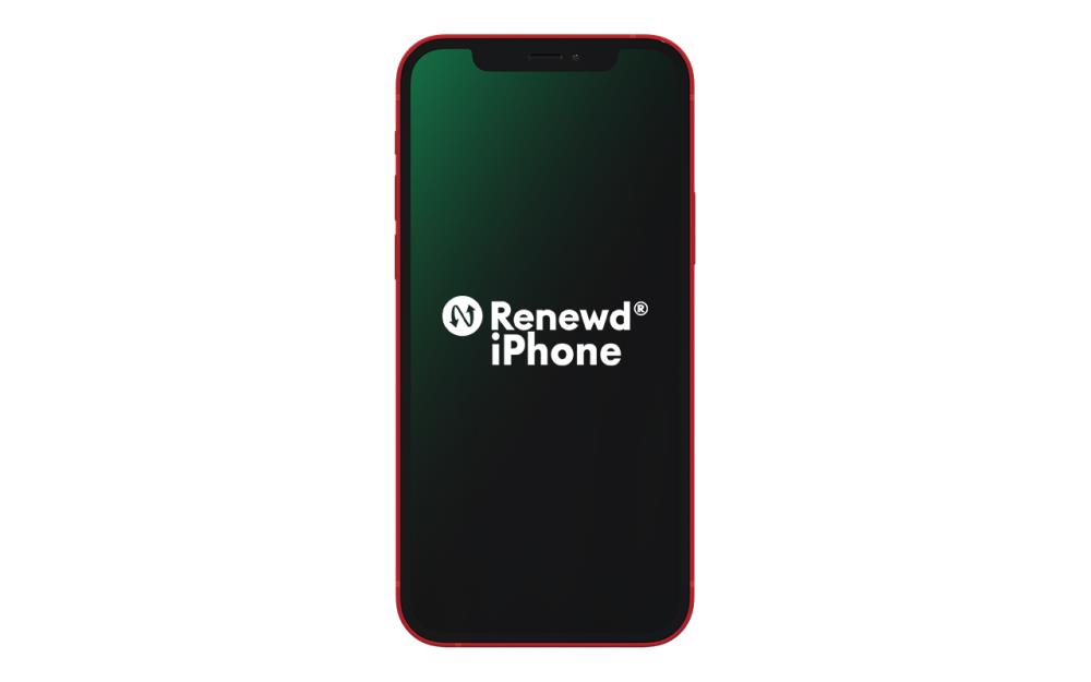MOBILE PHONE IPHONE 12 128GB/RED RND-P196128 APPLE RENEWD