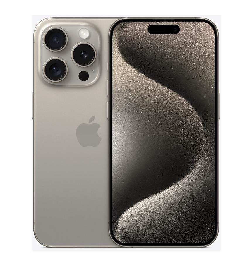 MOBILE PHONE IPHONE 15 PRO/256GB NATURAL MTV53ZD/A APPLE