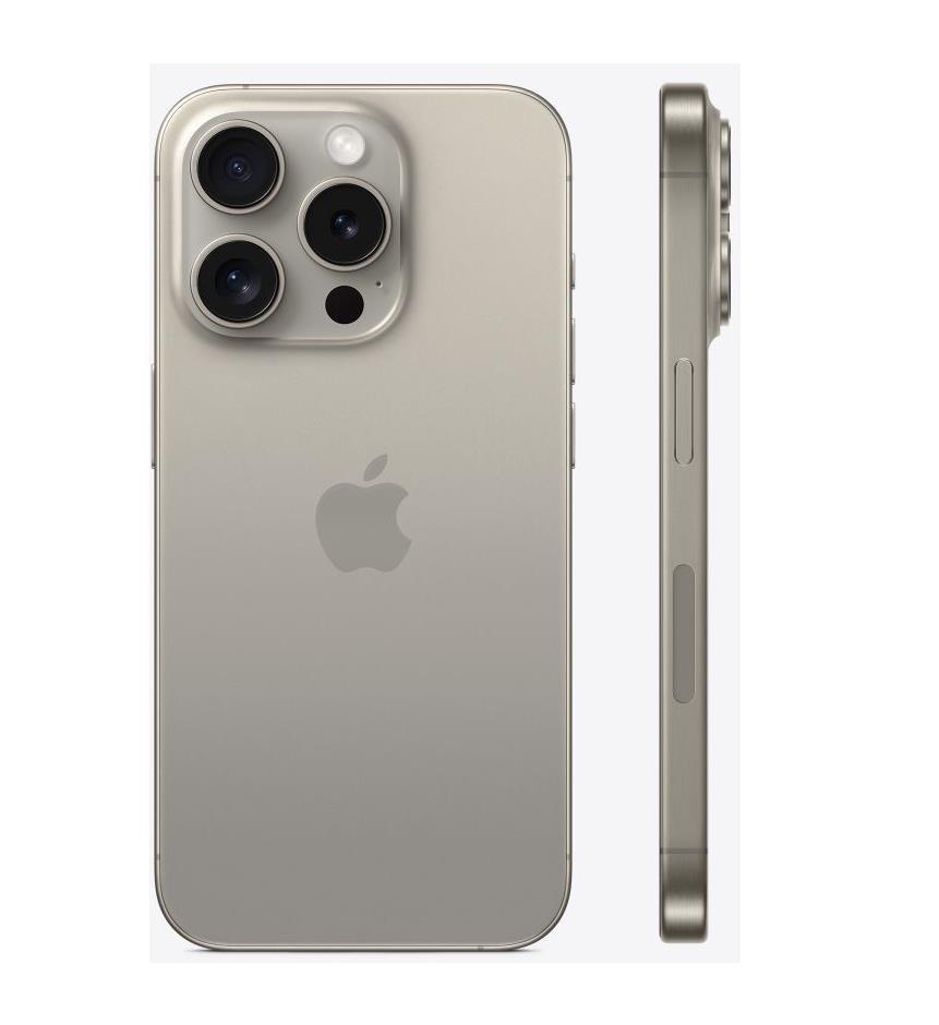 MOBILE PHONE IPHONE 15 PRO/256GB NATURAL MTV53ZD/A APPLE