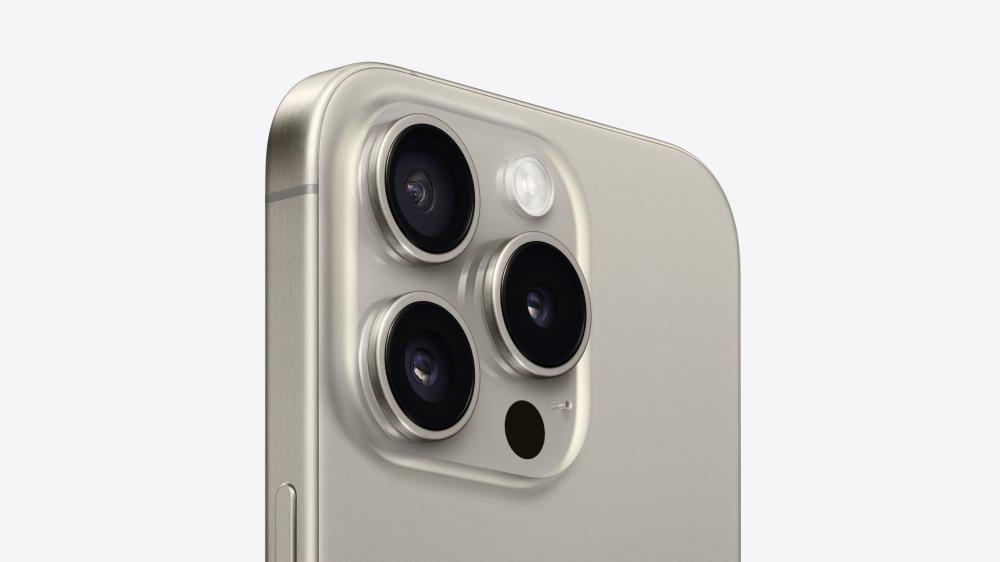 MOBILE PHONE IPHONE 15 PRO/256GB NATURAL MTV53ZD/A APPLE