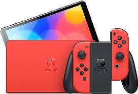 CONSOLE SWITCH OLED MARIO/RED 210306 NINTENDO