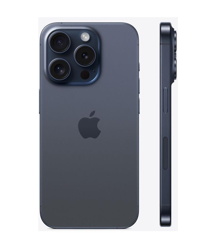 MOBILE PHONE IPHONE 15 PRO/128GB BLUE MTV03ZD/A APPLE