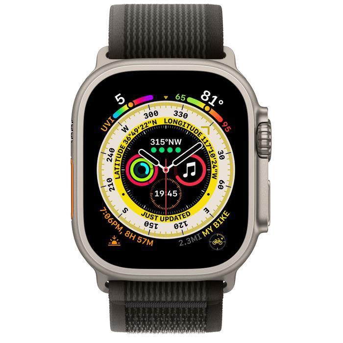SMARTWATCH ULTRA 49MM CELL./TITANIUM/BLACK/GR. MQFW3 APPLE