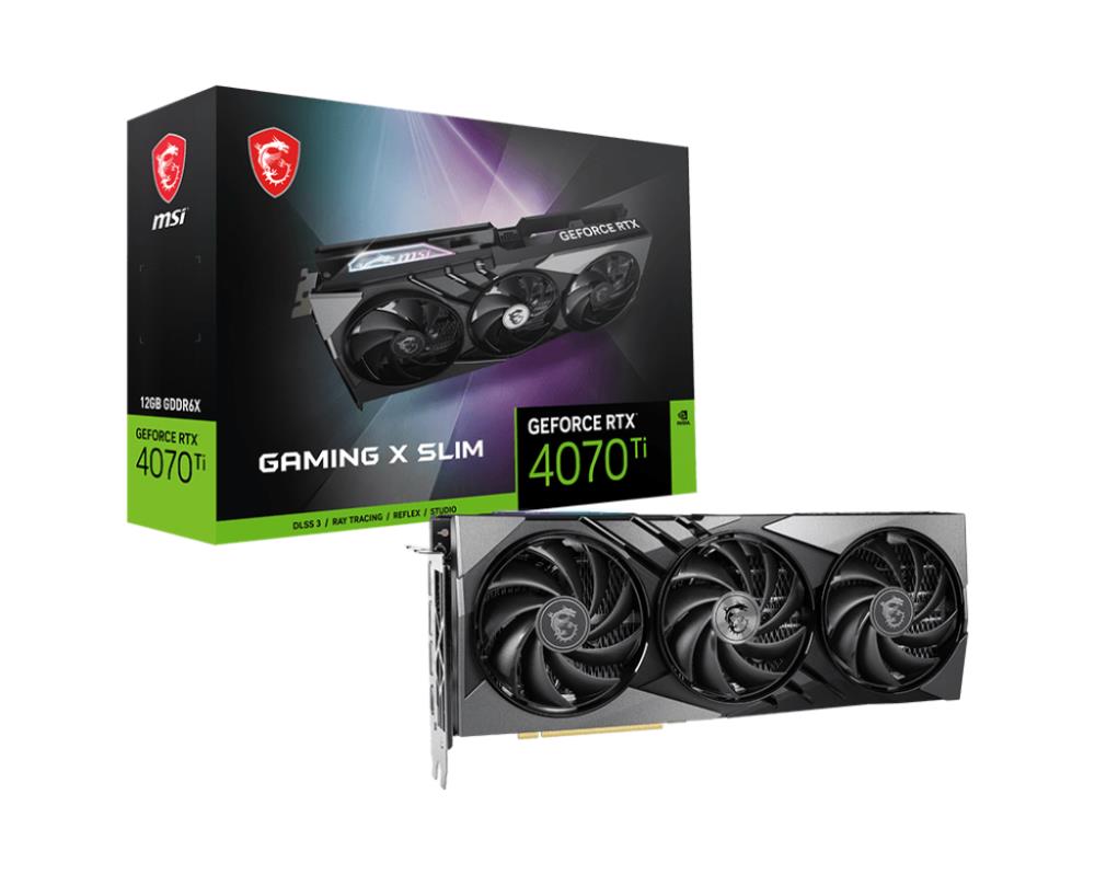 MSI NVIDIA GeForce RTX 4070 Ti 12 GB GDDR6X