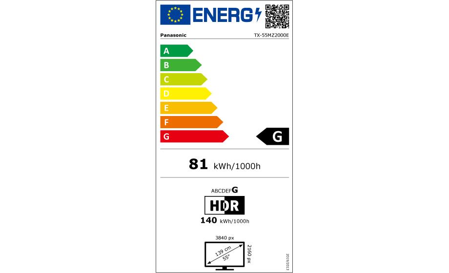 TV SET OLED 55" 4K/TX-55MZ2000E PANASONIC