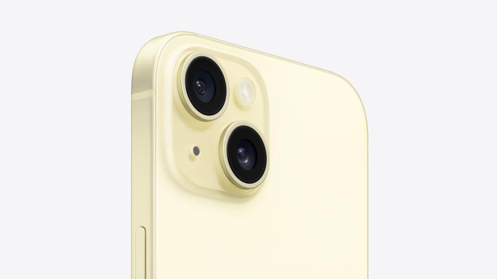 MOBILE PHONE IPHONE 15/256GB YELLOW MTP83ZD/A APPLE