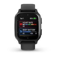 SMARTWATCH VENU SQ 2 MUSIC/BLACK/SLAT 010-02700-10 GARMIN