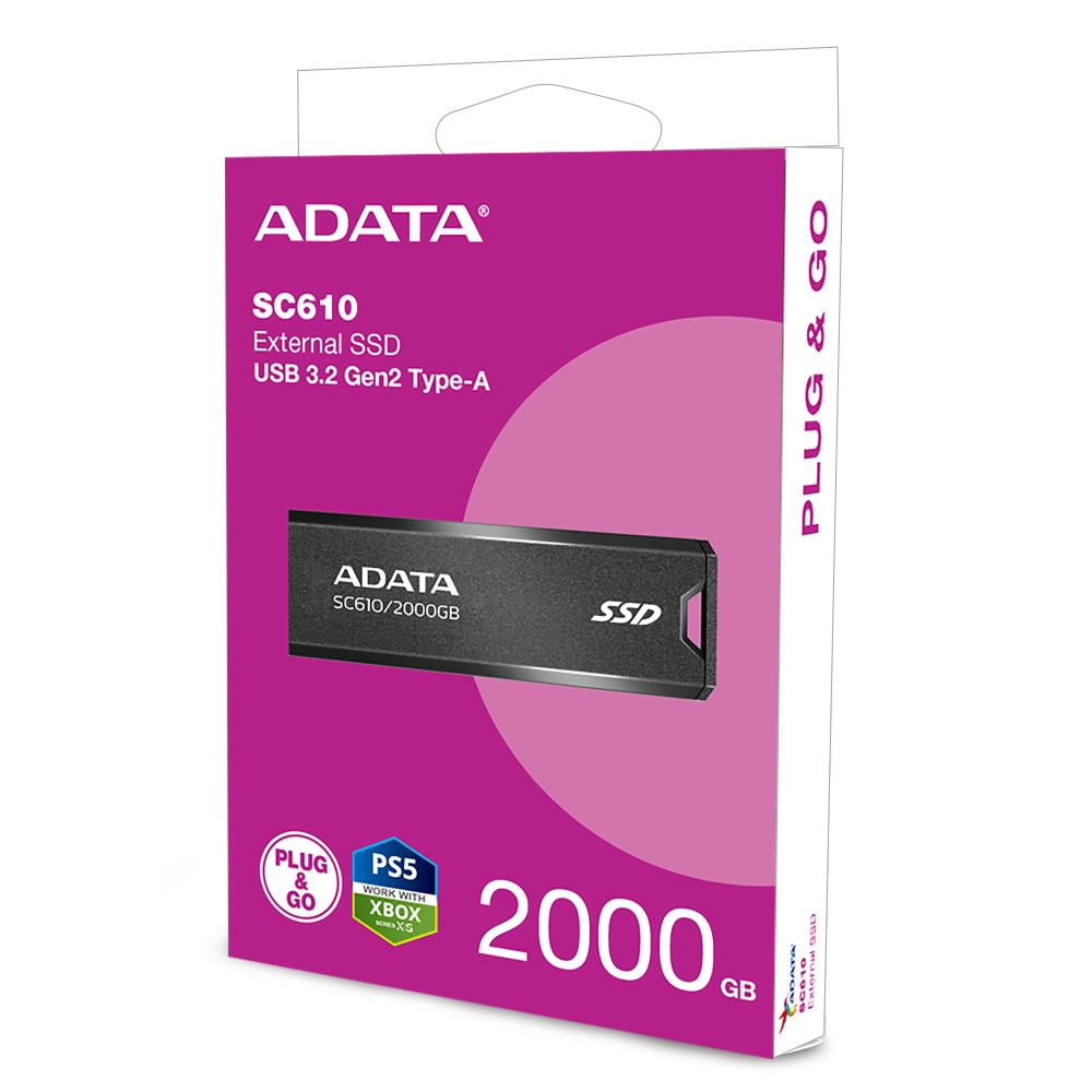 ADATA SC610 2TB USB 3.2