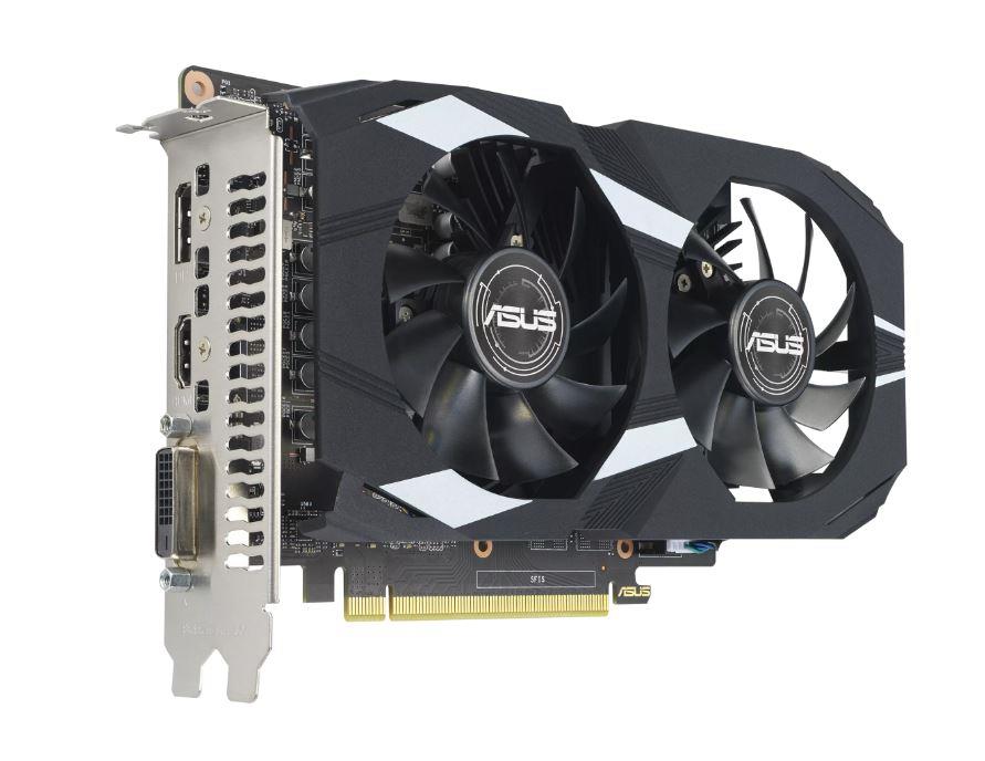 ASUS NVIDIA GeForce GTX 1650 4 GB GDDR6