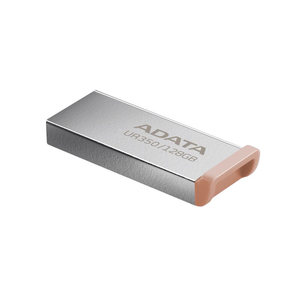 MEMORY DRIVE FLASH USB3.2 128G/BROWN UR350-128G-RSR/BG ADATA