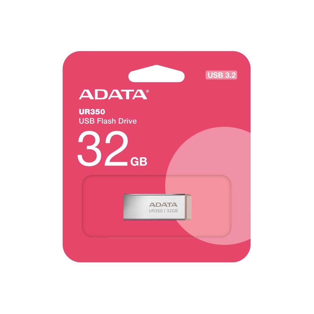 MEMORY DRIVE FLASH USB3.2 32GB/BROWN UR350-32G-RSR/BG ADATA