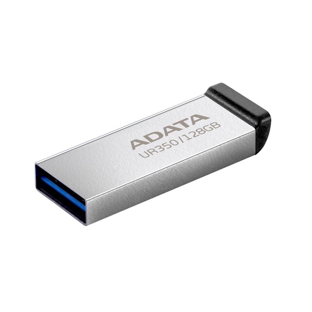 MEMORY DRIVE FLASH USB3.2 128G/BLACK UR350-128G-RSR/BK ADATA
