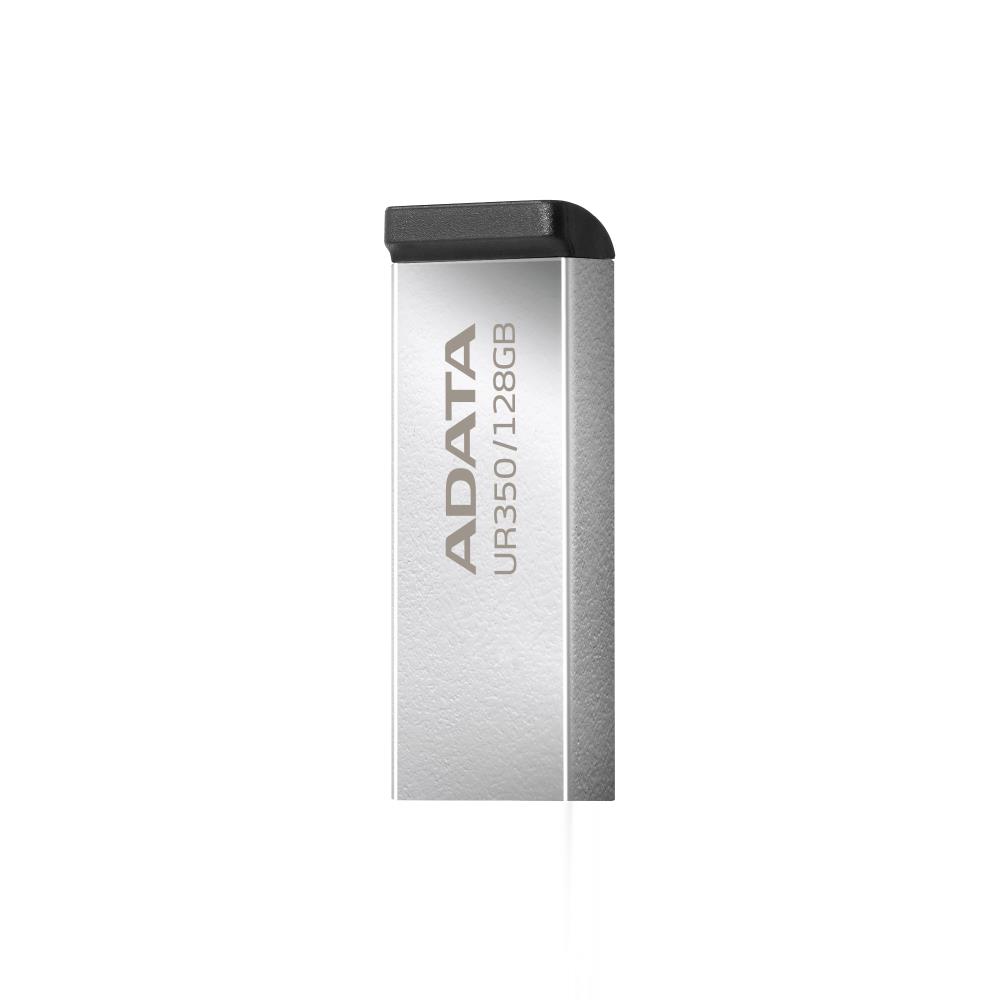 MEMORY DRIVE FLASH USB3.2 128G/BLACK UR350-128G-RSR/BK ADATA