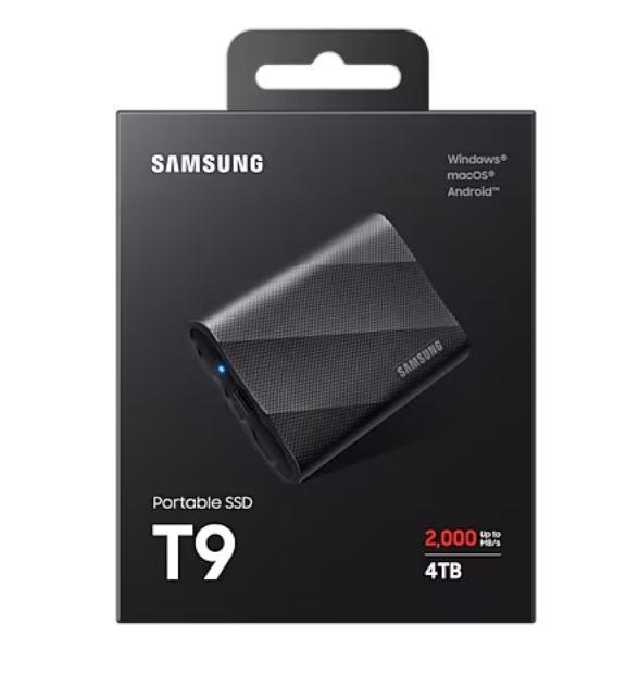 SAMSUNG T9 4TB USB 3.2