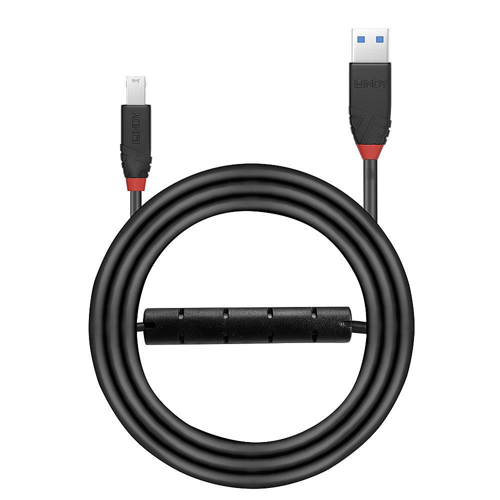 CABLE USB 3.0 A/B ACTIVE 10M/43227 LINDY