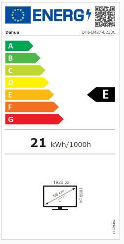 DAHUA LM27-E230C 27" Gaming/Curved
