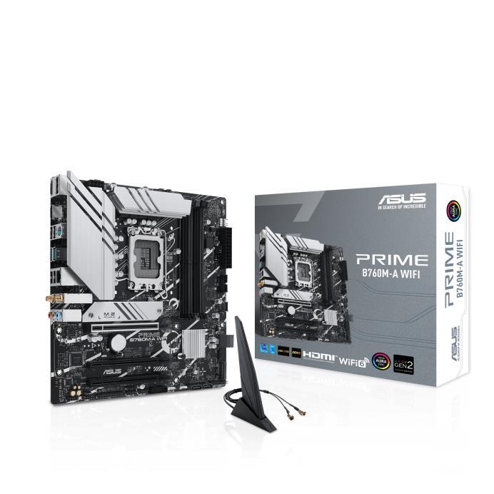 ASUS Intel B760 Express LGA1700 Micro-ATX