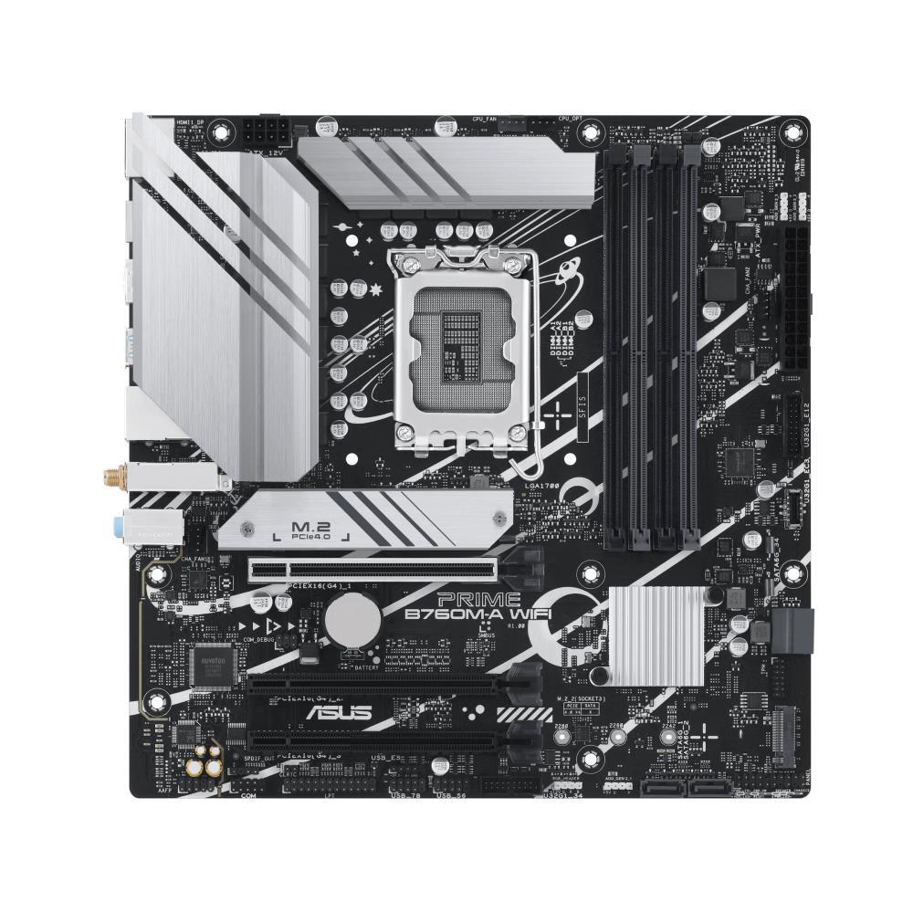 ASUS Intel B760 Express LGA1700 Micro-ATX